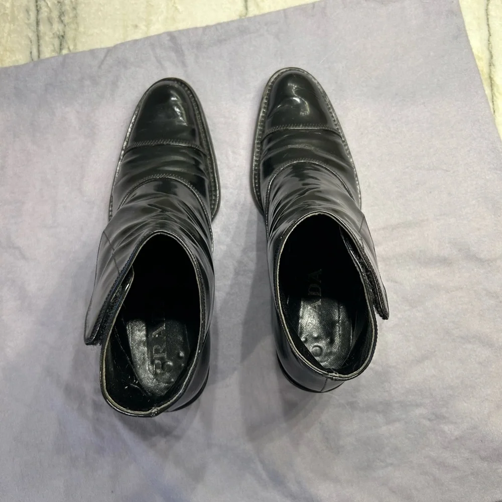 Vintage Prada ankle boots size 36.5 or Size 6 US - Picture 3 of 4